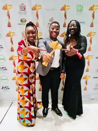 Marita Banda at an awards event